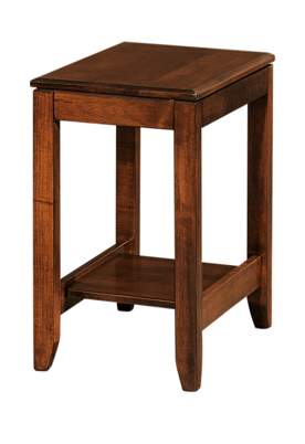 Express Ship Fairfield Shaker Chairside Table