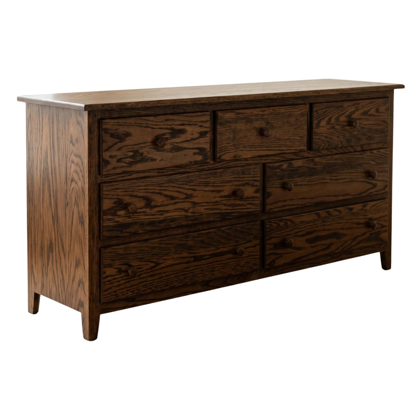 Shaker 7-Drawer Dresser