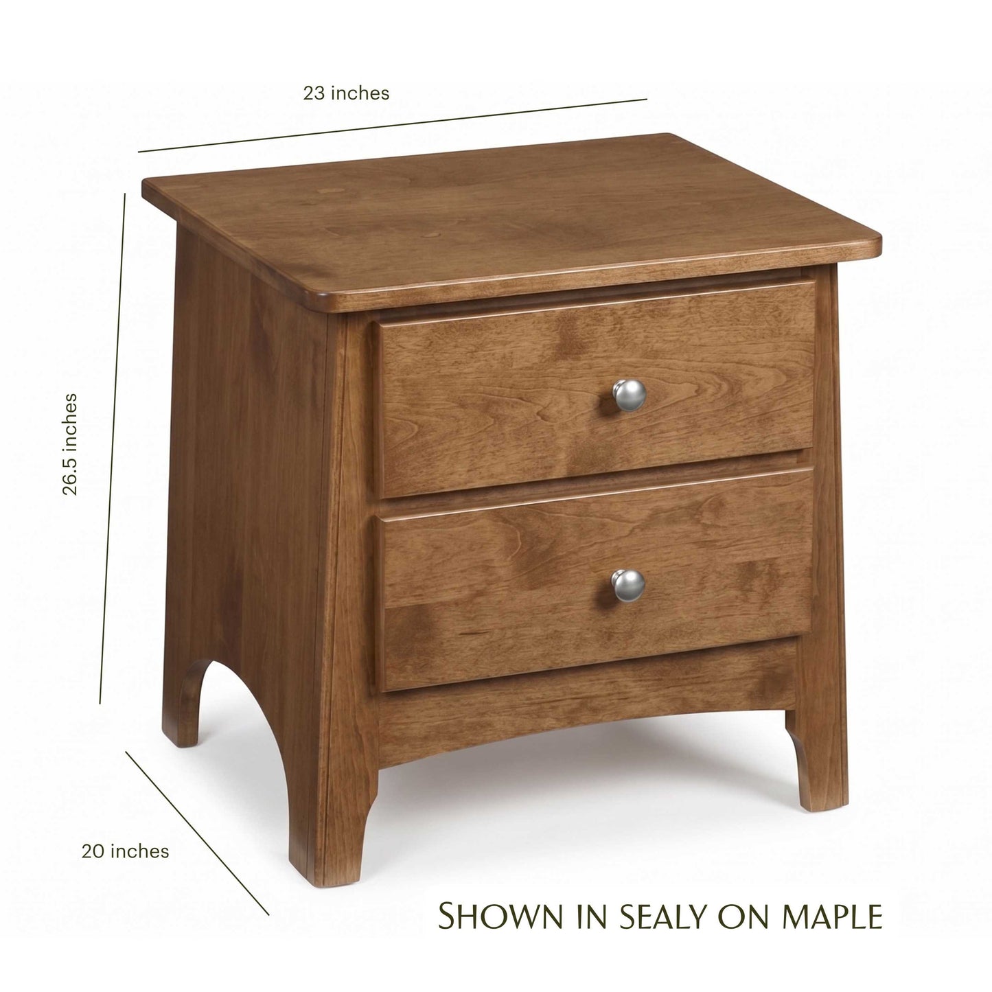 Shaker Nursery Nightstand