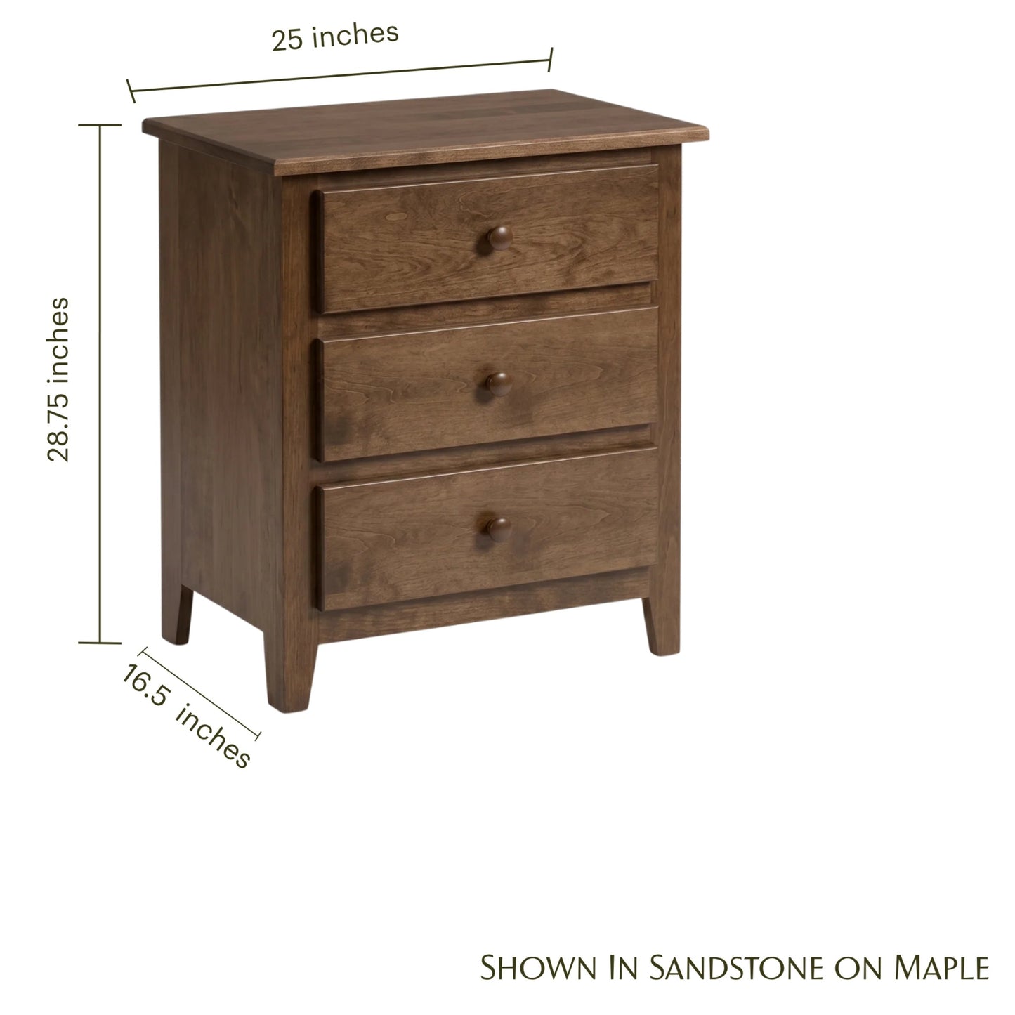 Shaker Nightstand
