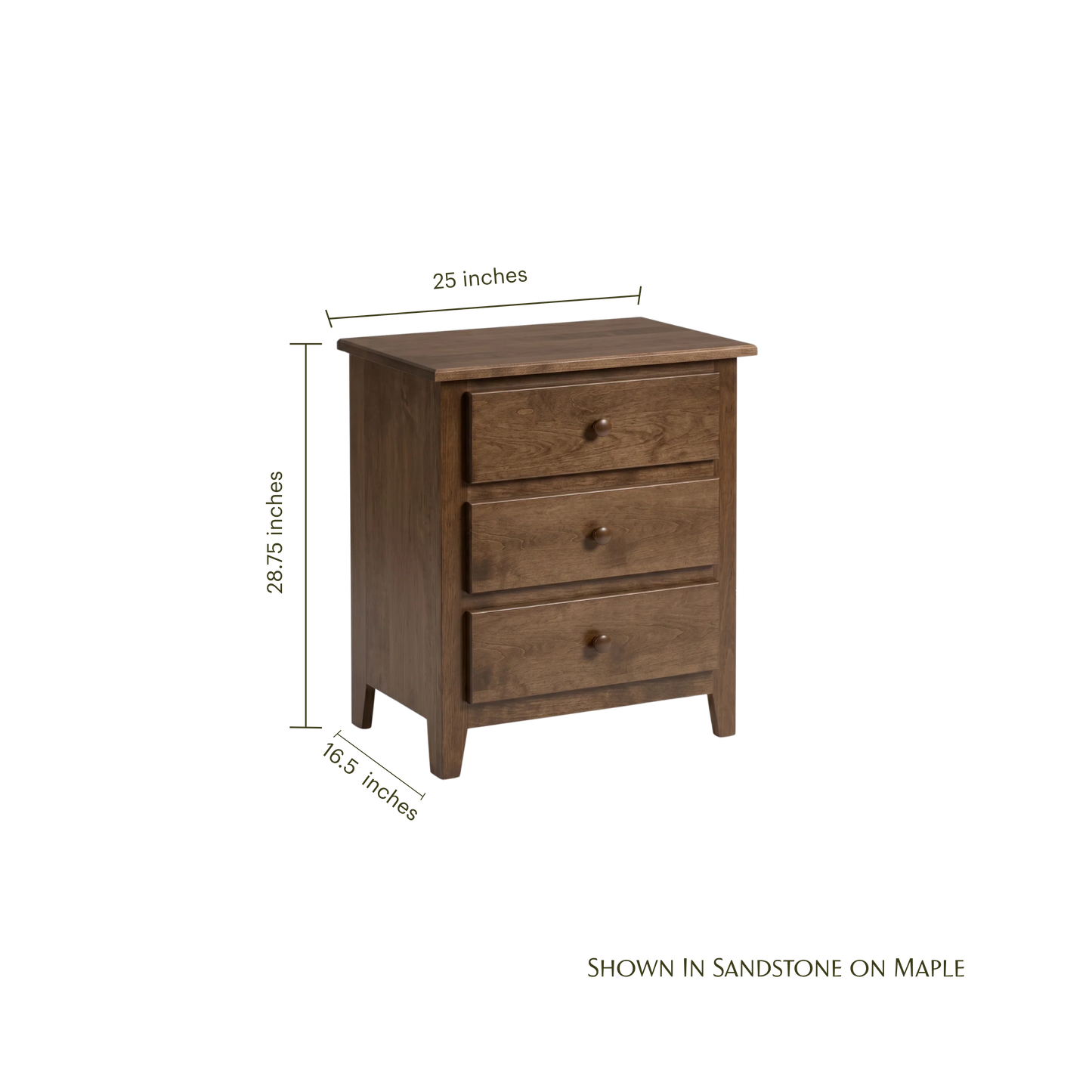 Shaker Nightstand