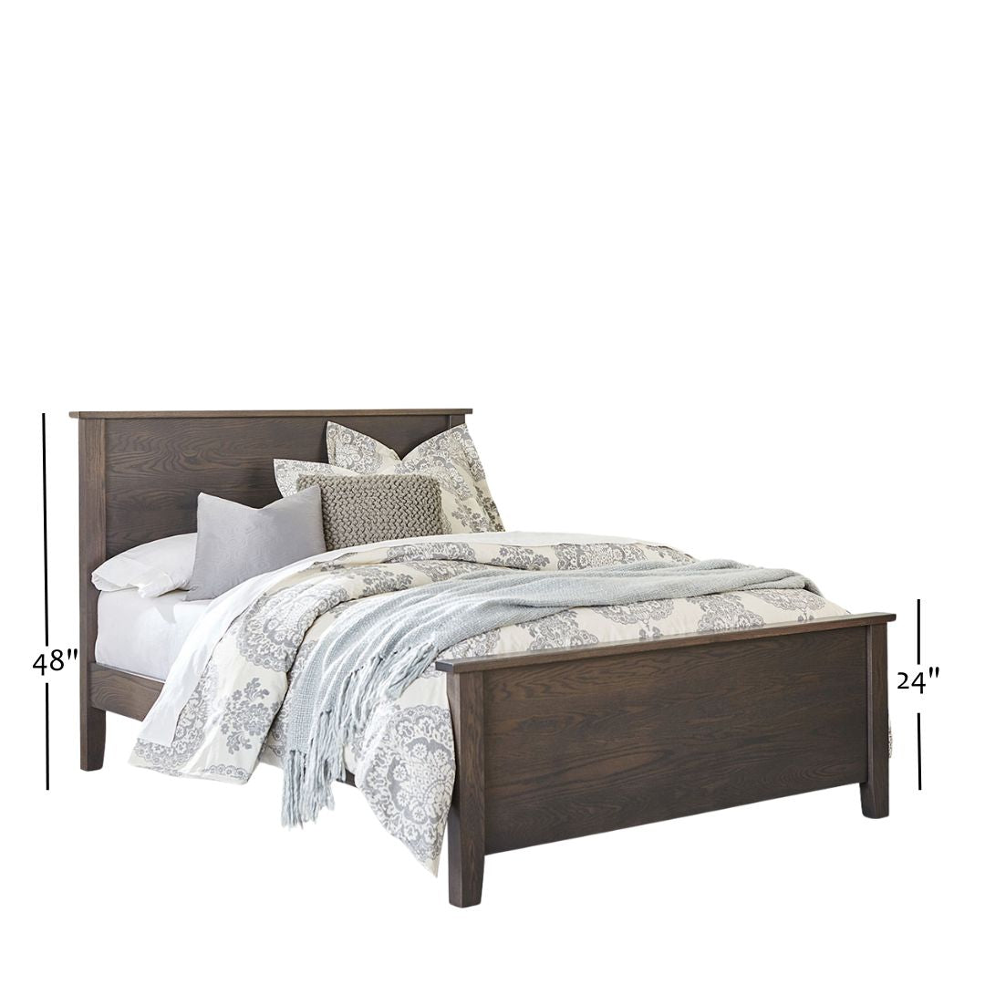 Shaker Panel Bed