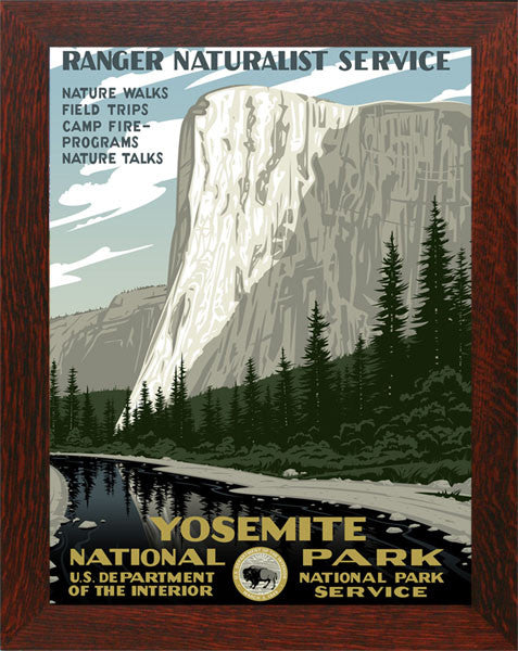 Yosemite National Park Poster