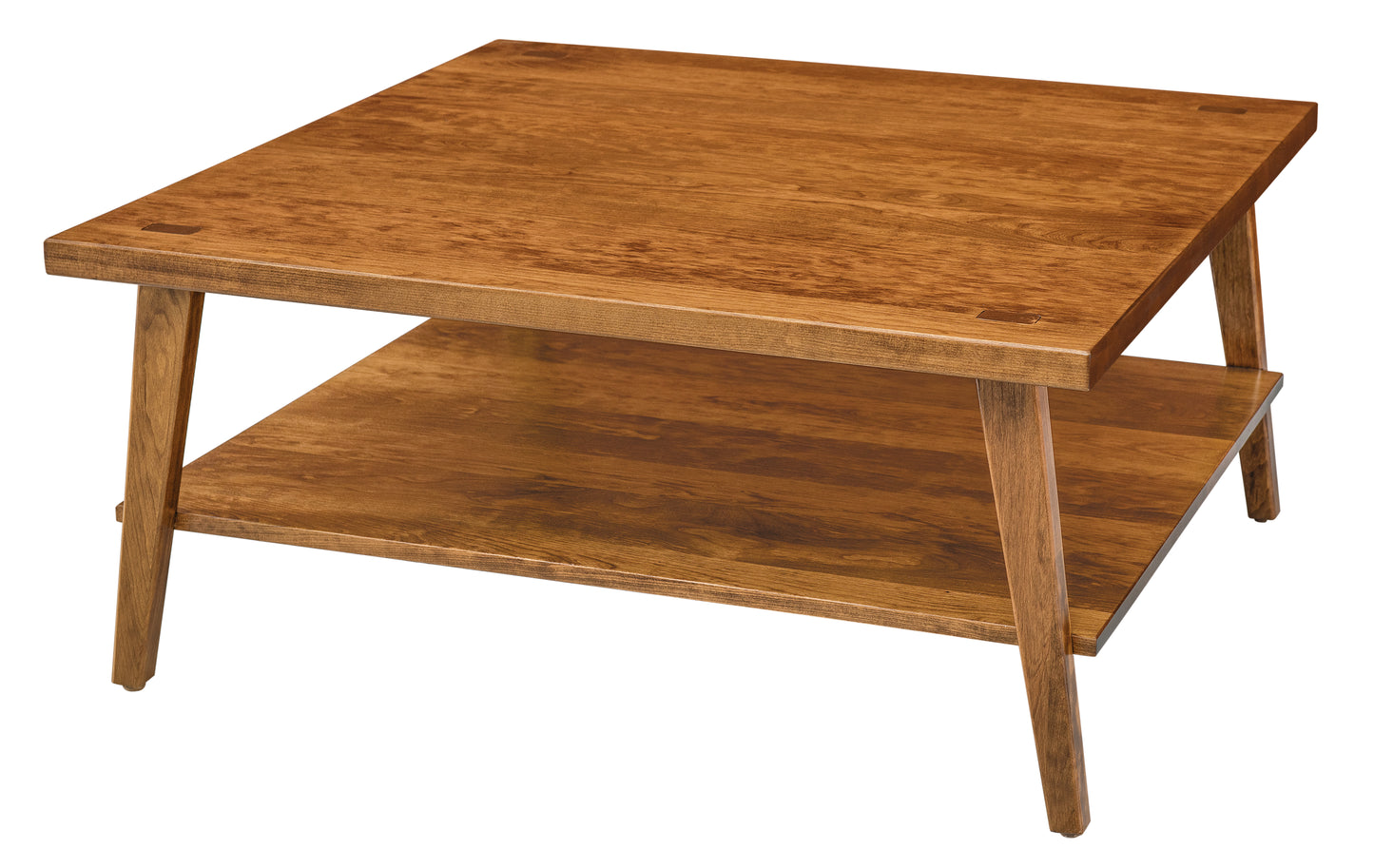 Zemple Modern Square Coffee Table