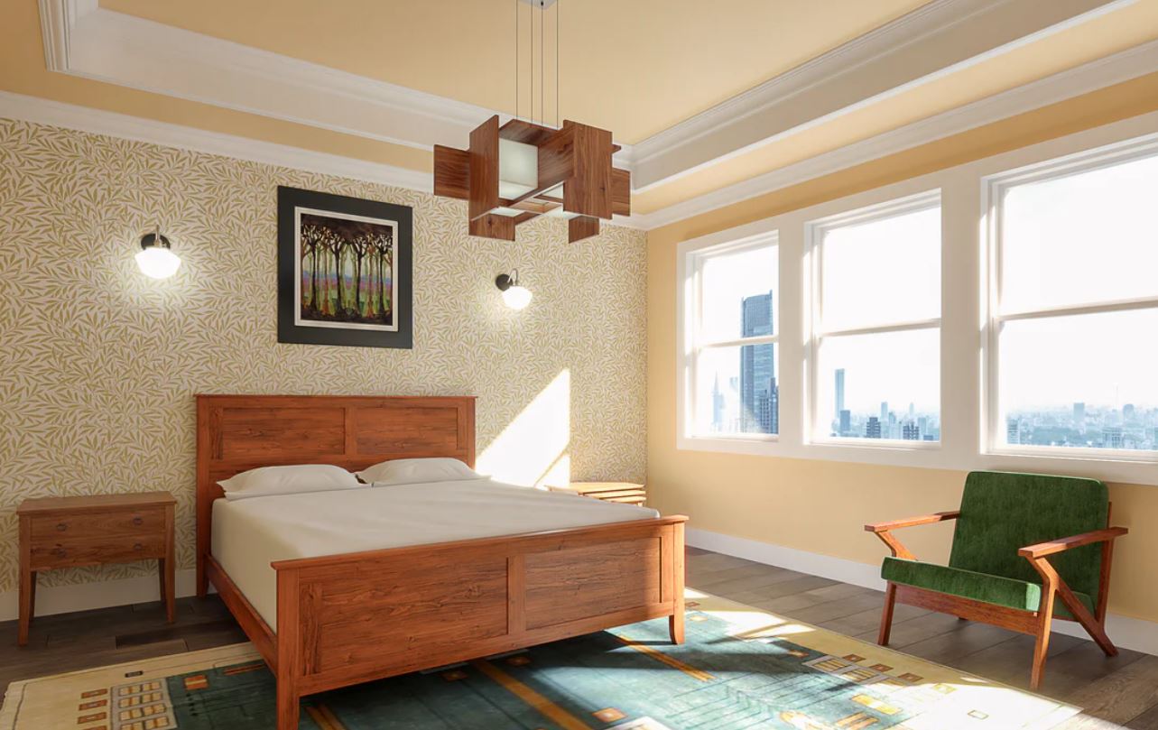 Clearance Mission Nesting Table (set of 3)