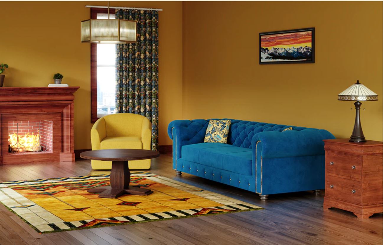 Avalon Round Coffee Table