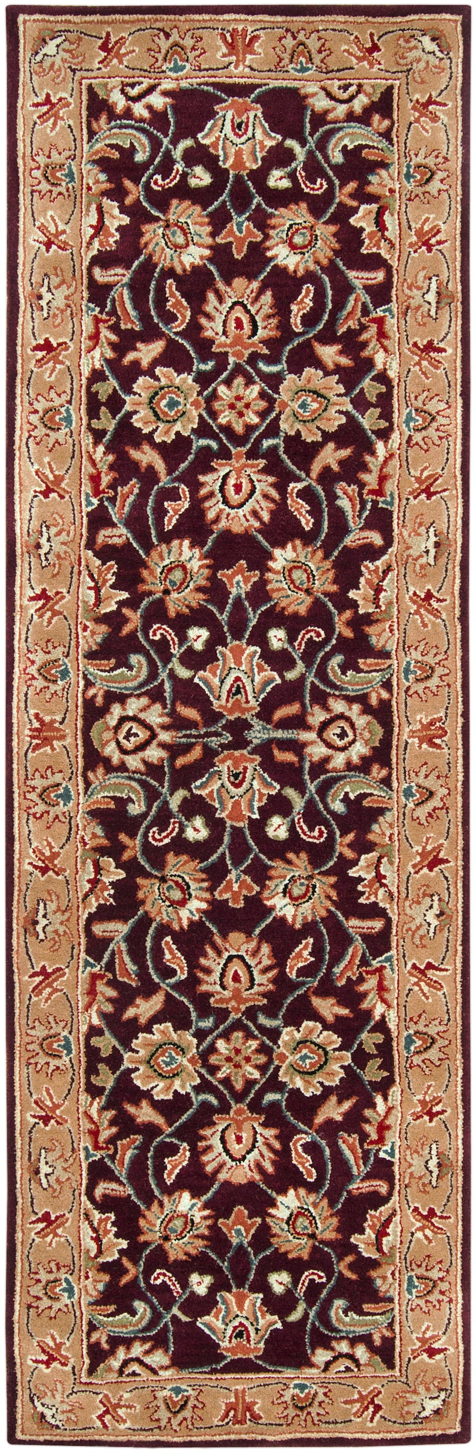 Nobility Amethyst Hand-Tufted Rug
