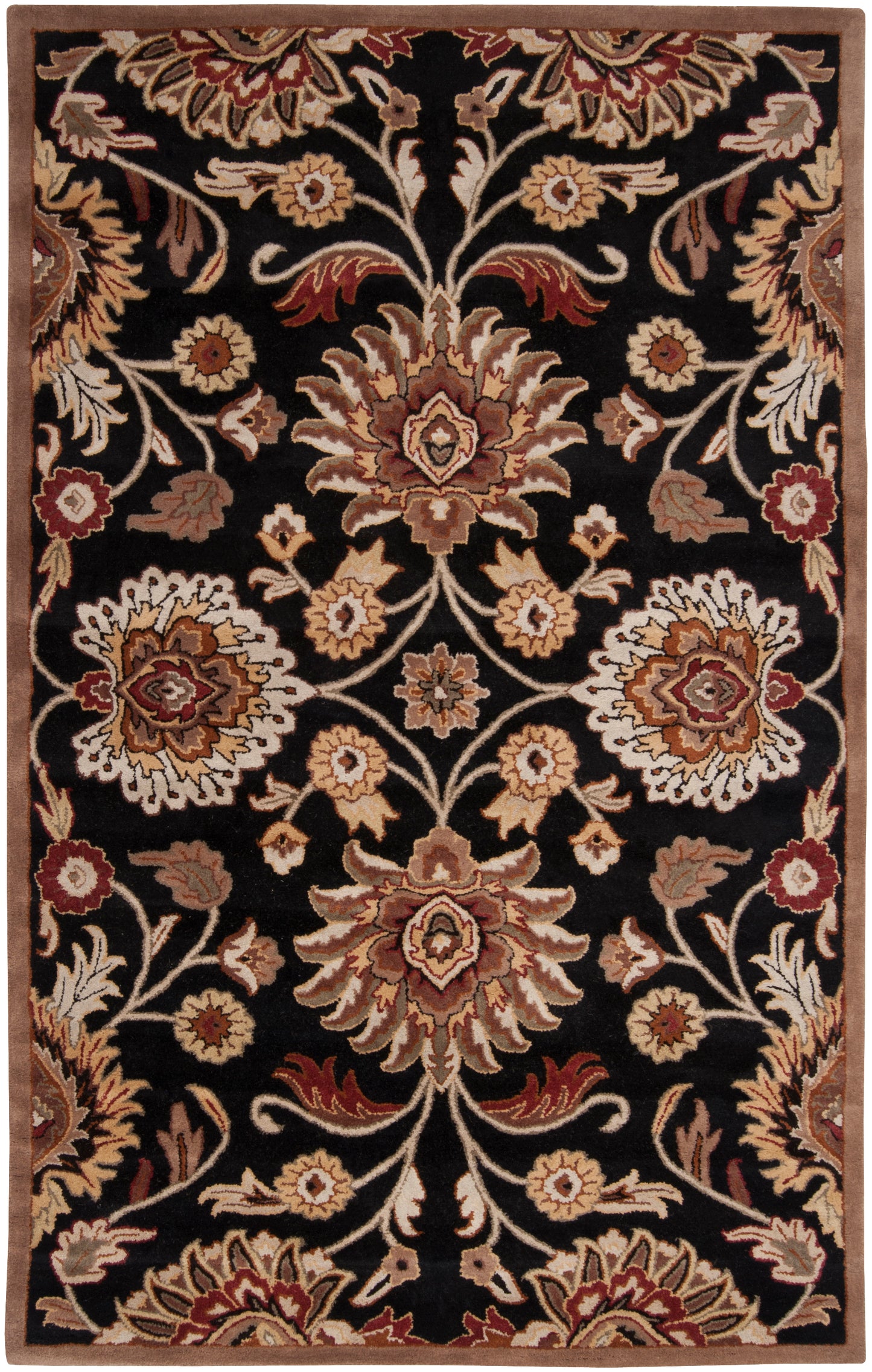 Mediterranean Ink Hand-Tufted Rug