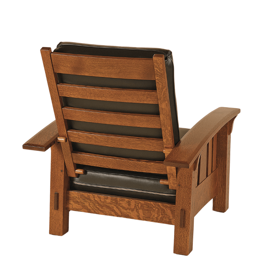 Craftsman Slat Morris Chair