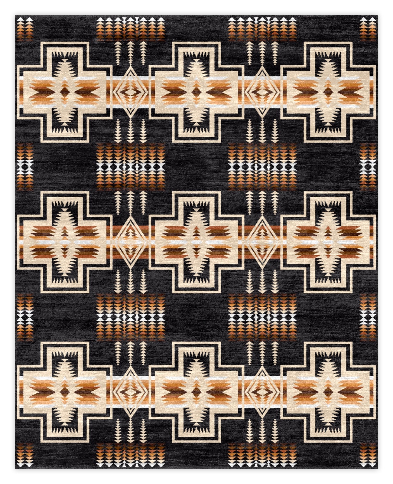 Pendleton Harding Oxford Southwest Hand-Knotted Rug
