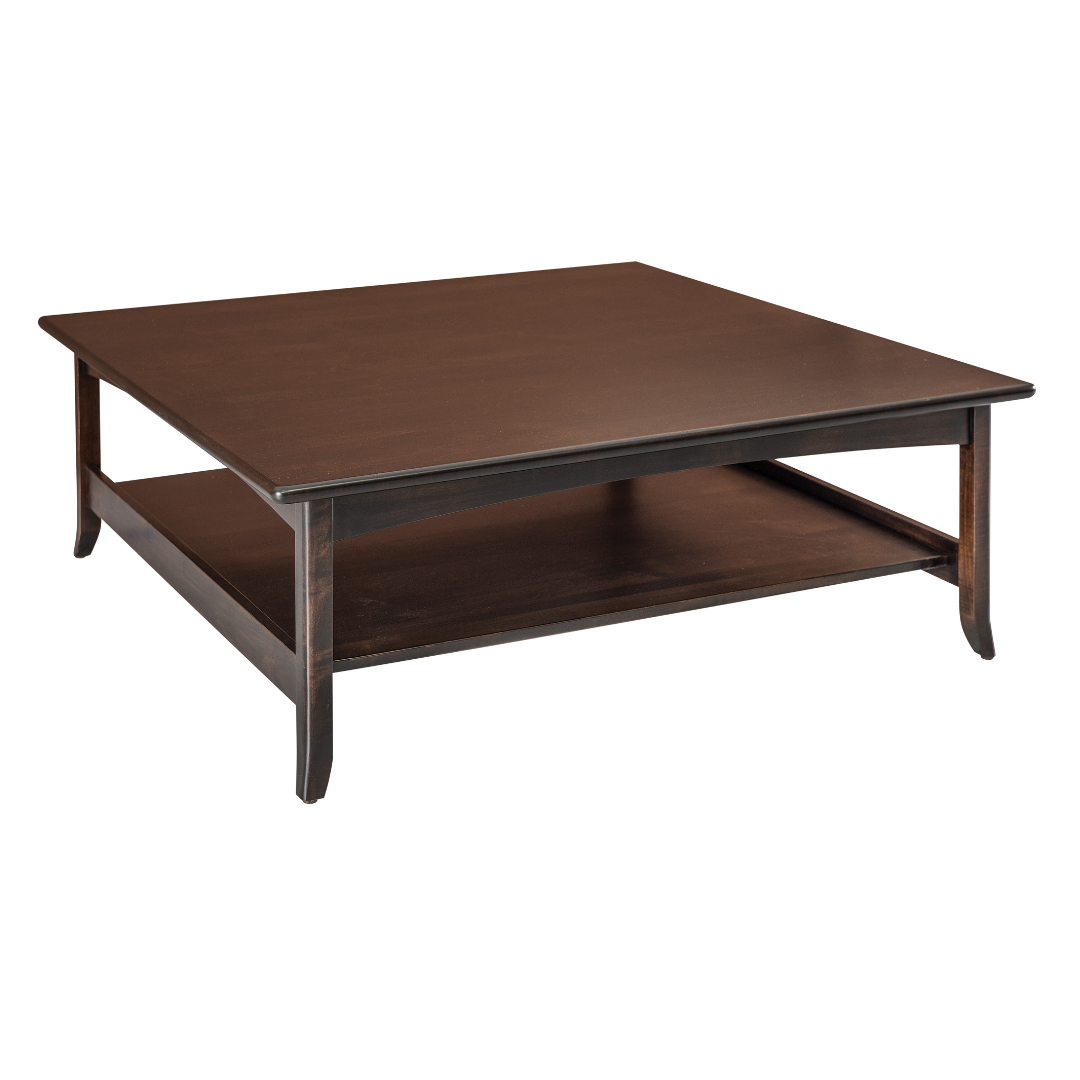 Lakeshore Contemporary Square Coffee Table