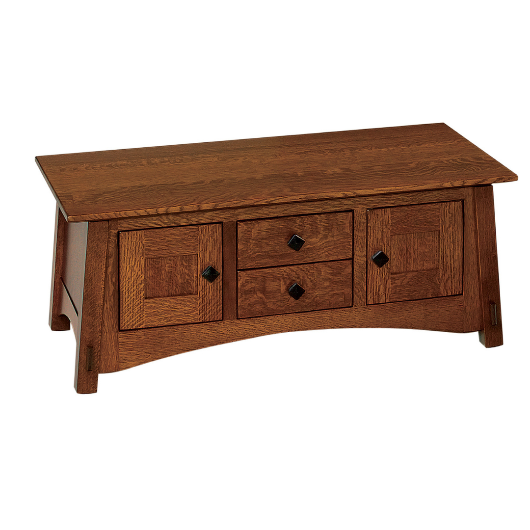 McCoy Craftsman Cabinet Coffee Table