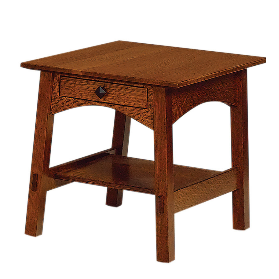 McCoy Craftsman End Table with Drawer