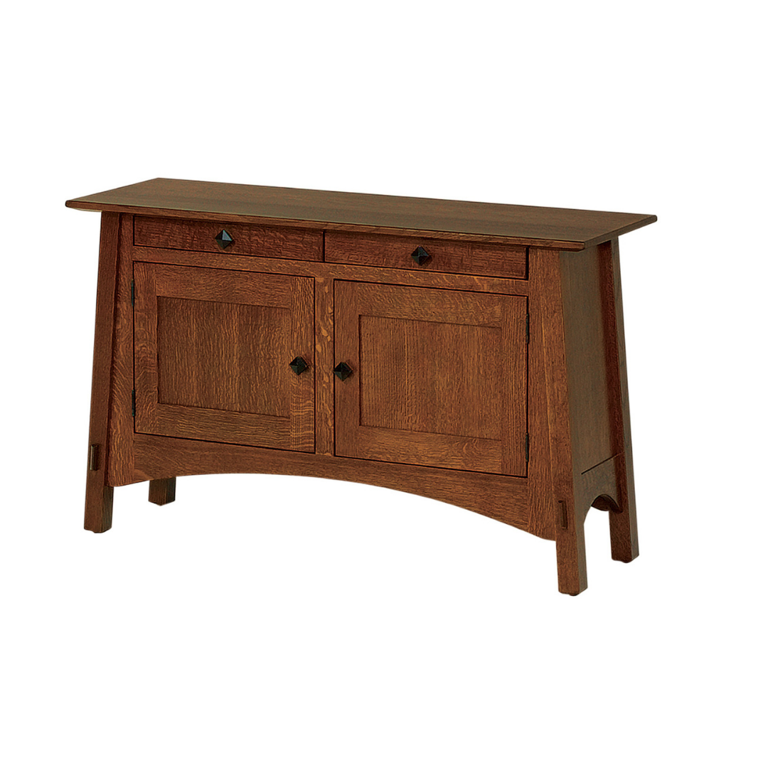 McCoy Craftsman Cabinet Sofa Table