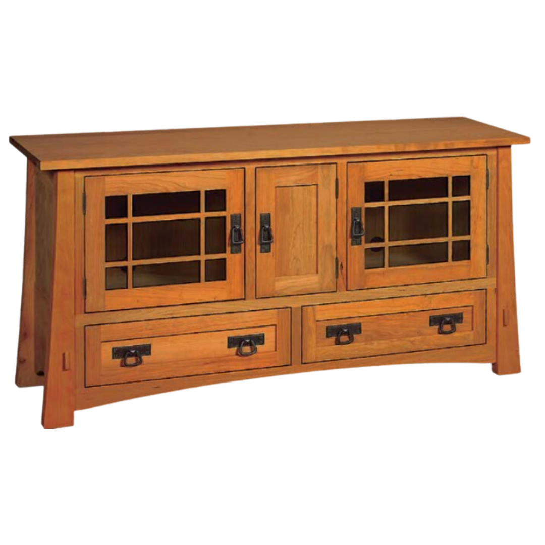 Modesto Craftsman Media Cabinet