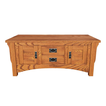 Logan Mission Cabinet Coffee Table