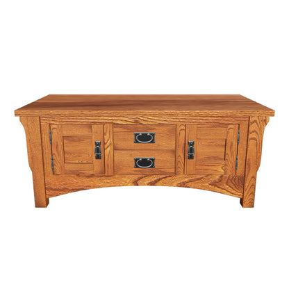 Logan Mission Cabinet Lift Top Coffee Table
