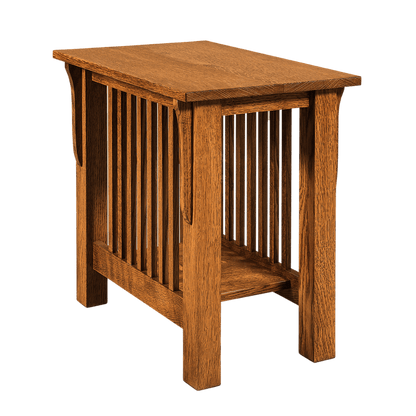 Prairie Mission Spindle Side Table