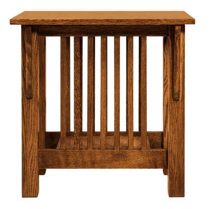 Prairie Mission Spindle Side Table