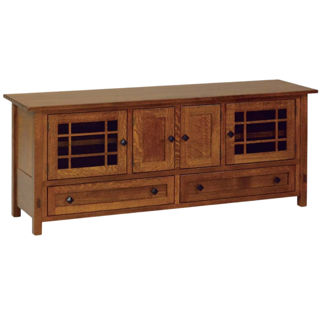 Springhill Craftsman Mission TV Cabinet