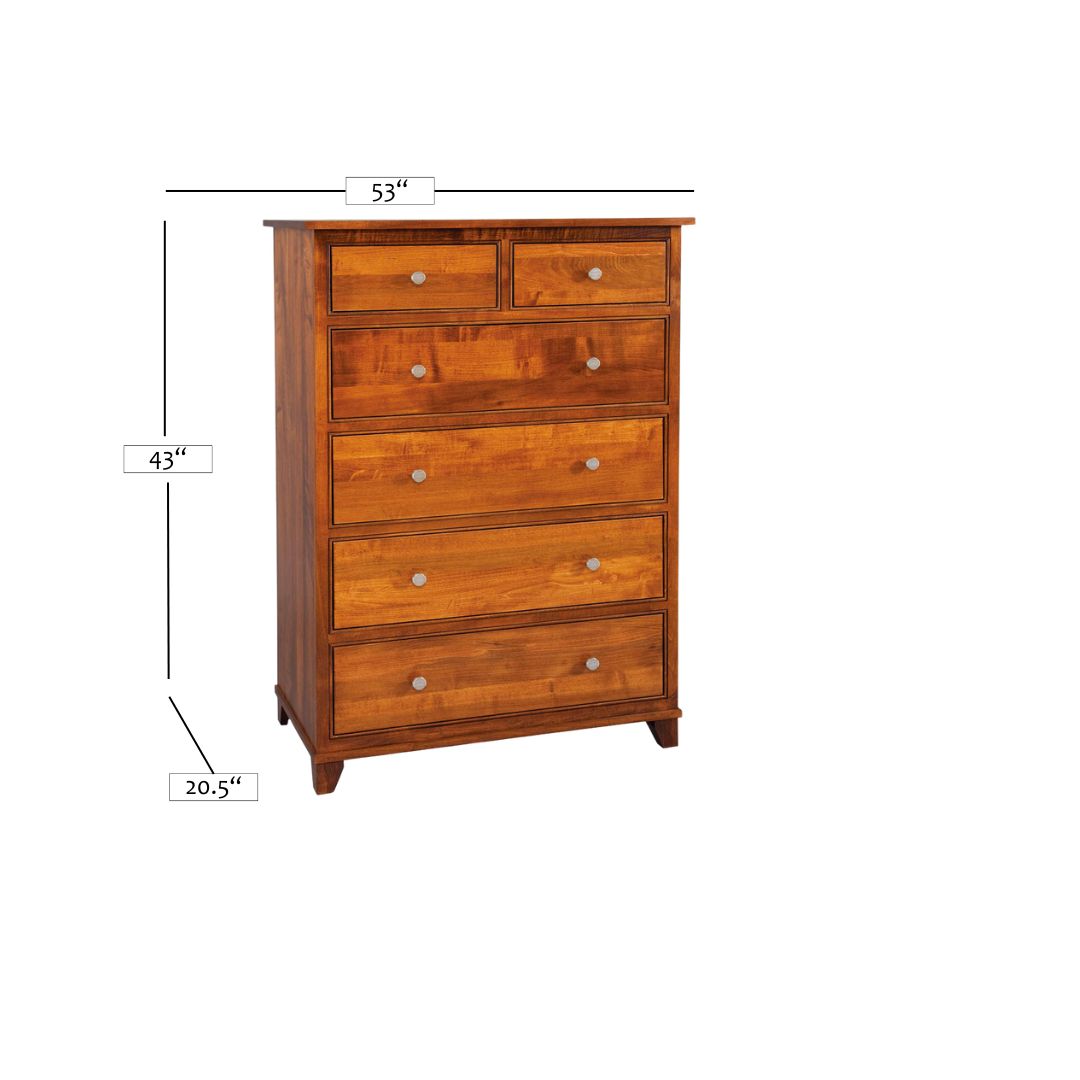 Hyland 6-Drawer Chest