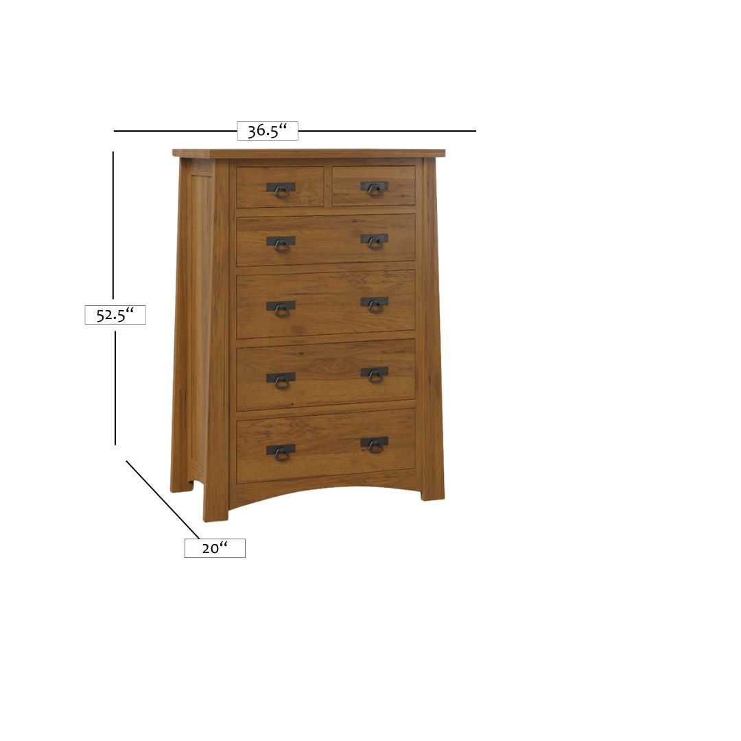 Fairfax 6-Drawer Chest