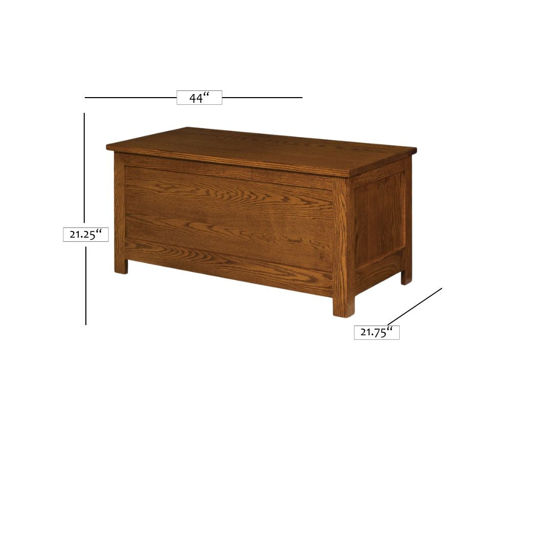 Mission Blanket Chest