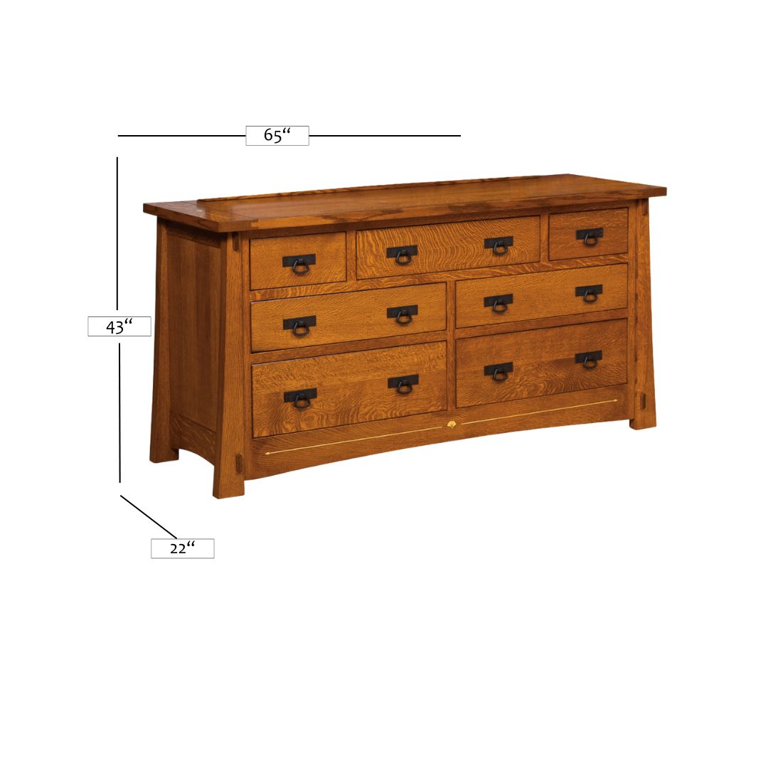 Ginkgo Inlay Mule Chest