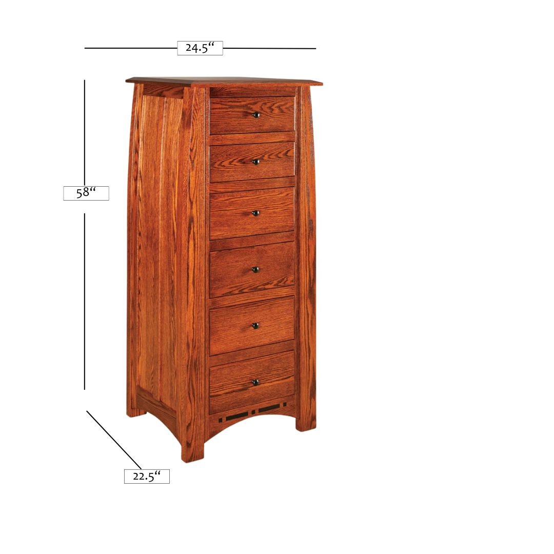 Artisan Inlay Lingerie Chest