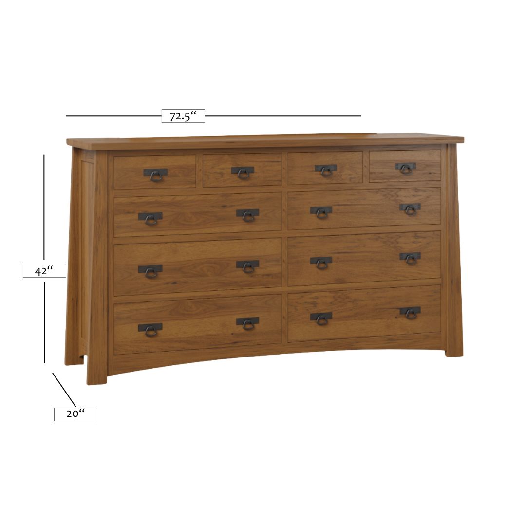 Fairfax Tall Dresser
