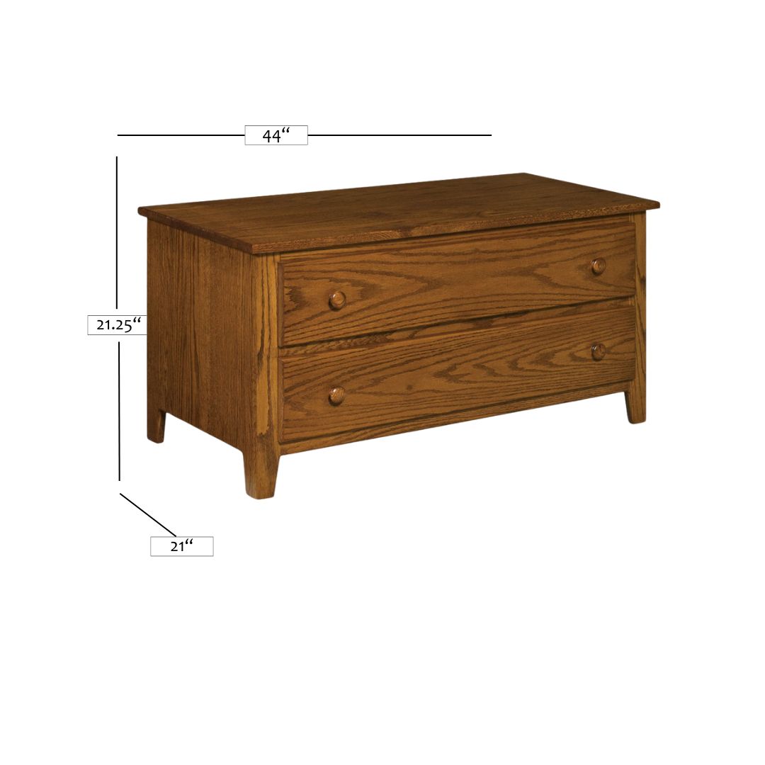 Shaker Blanket Chest