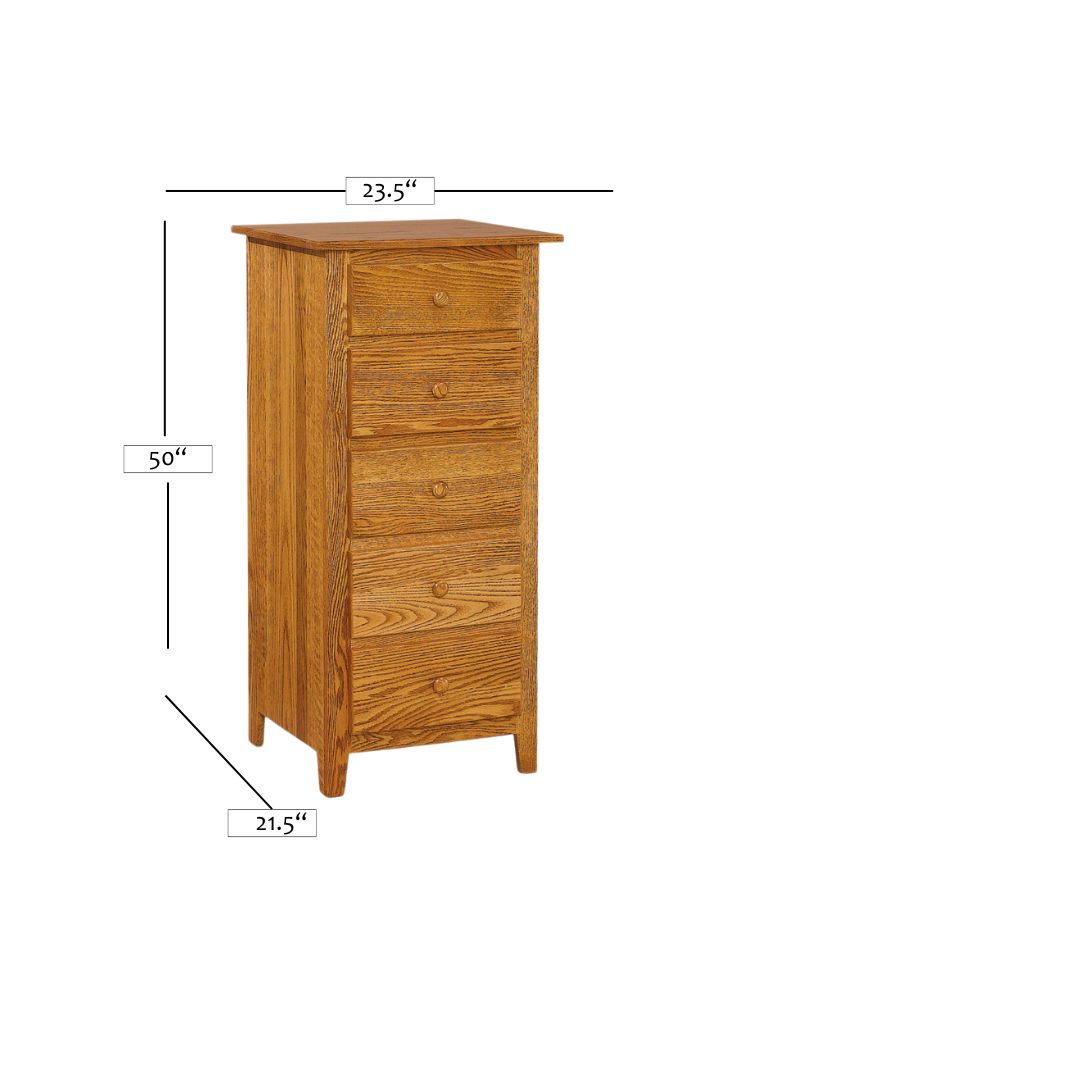 Shaker Lingerie Chest