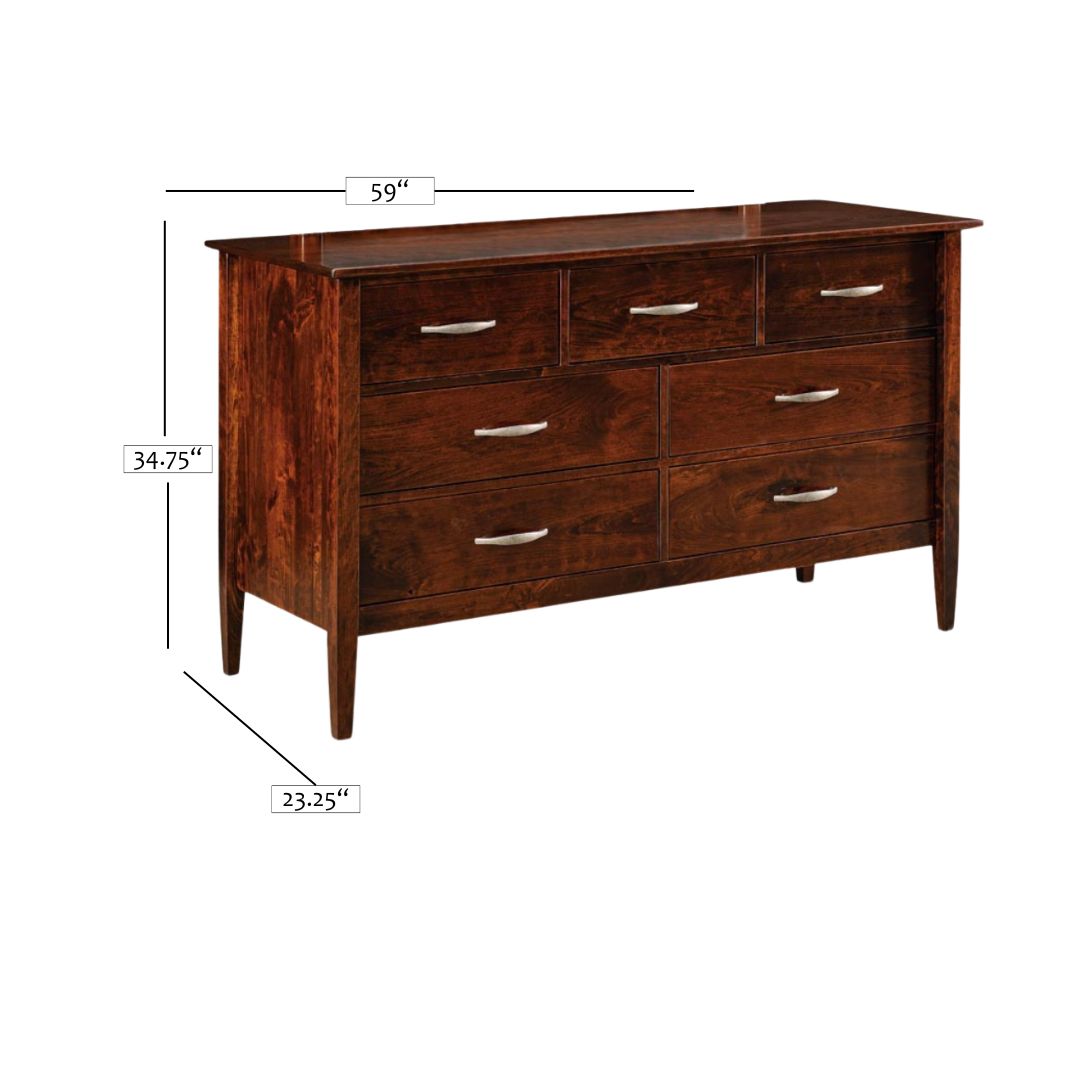 Nouvelle 7-Drawer Dresser