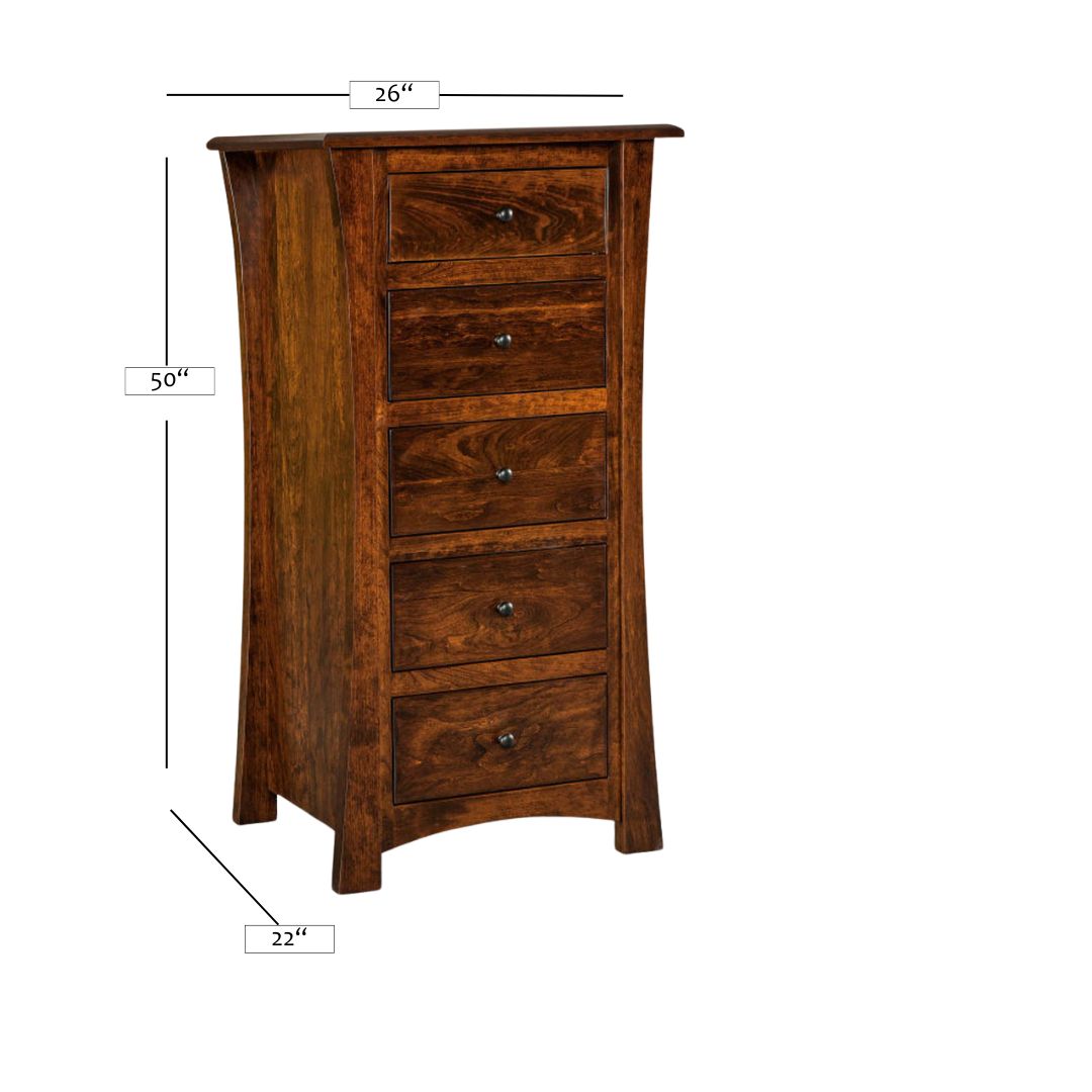 Contemporary Lingerie Chest