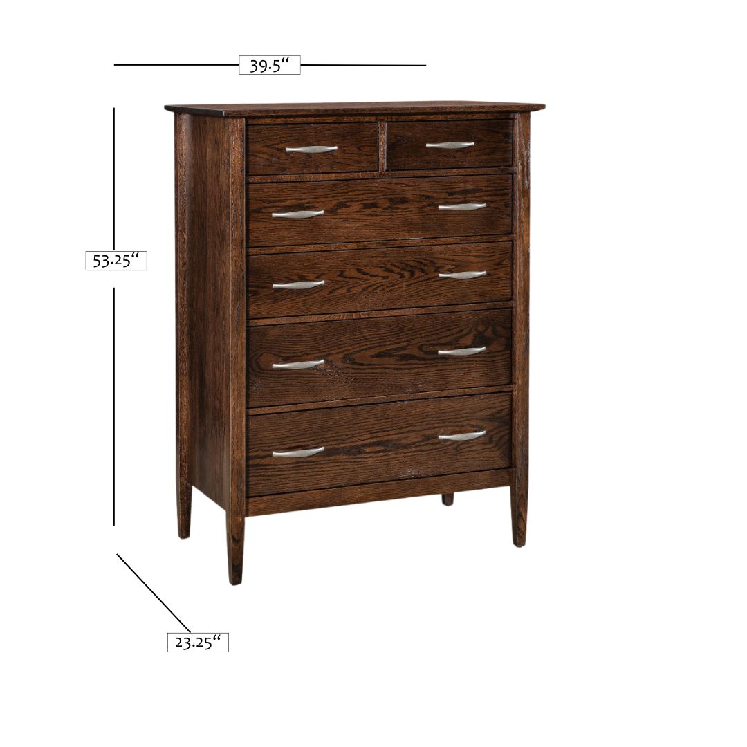 Nouvelle 6-Drawer Chest