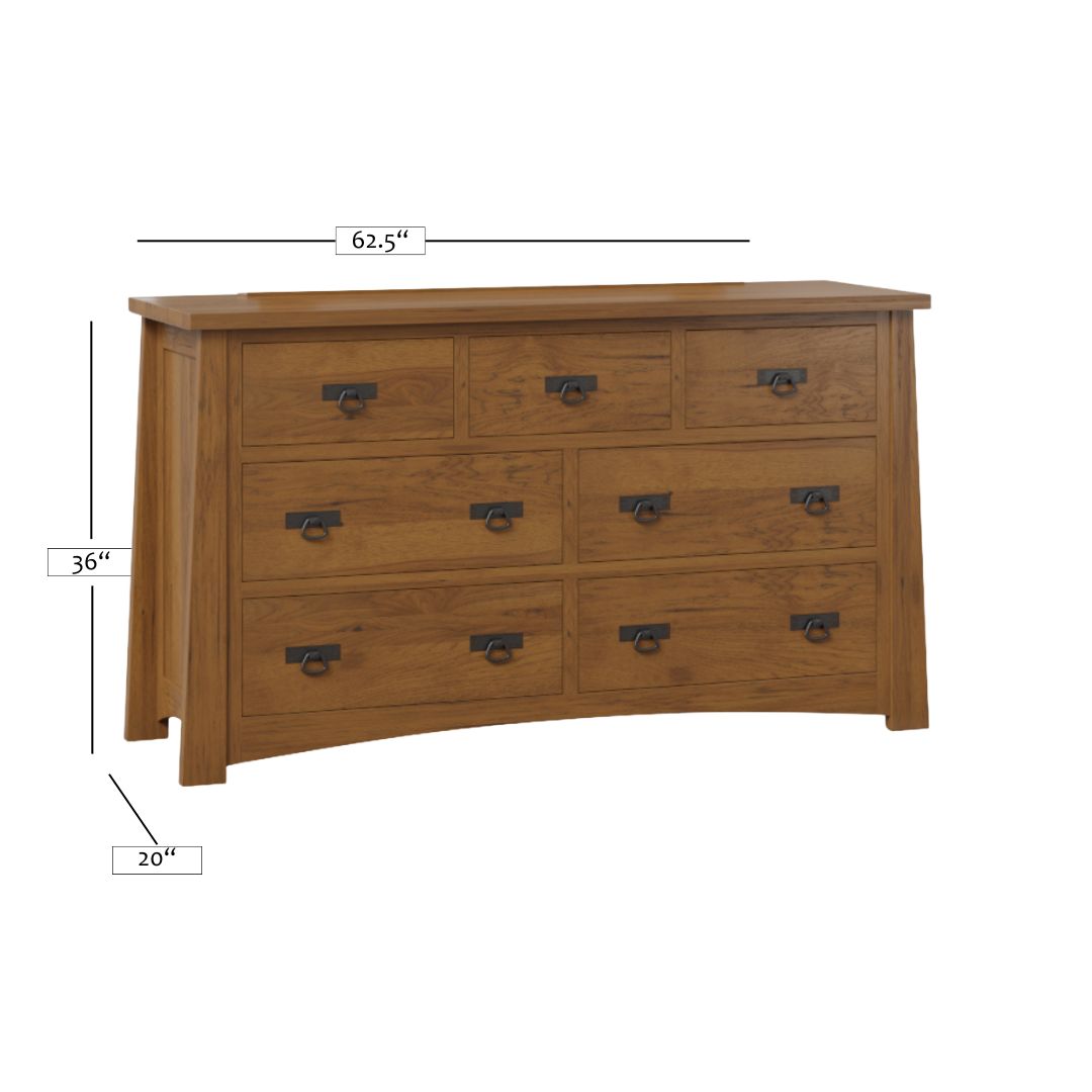Fairfax 7-Drawer Dresser