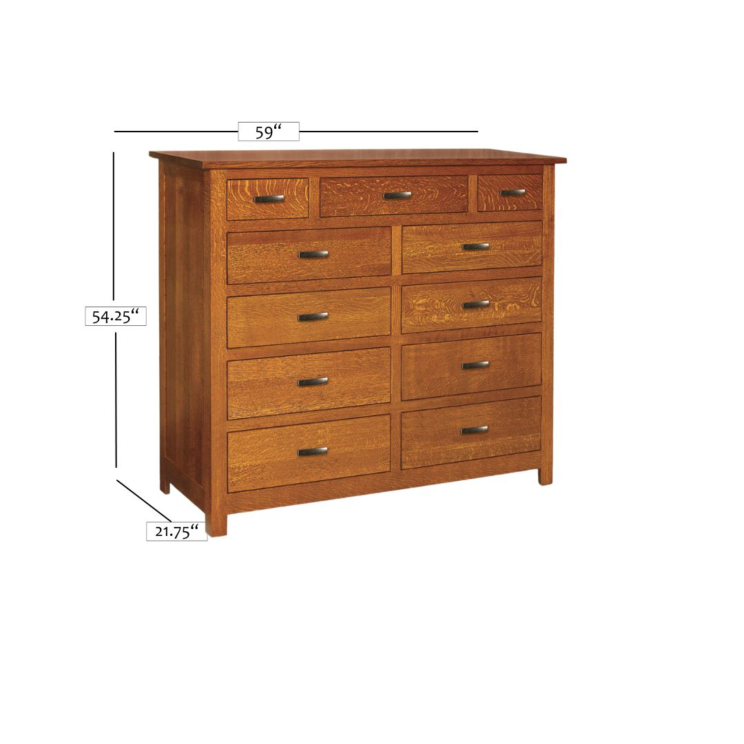 Mission 11 Drawer Mule Chest