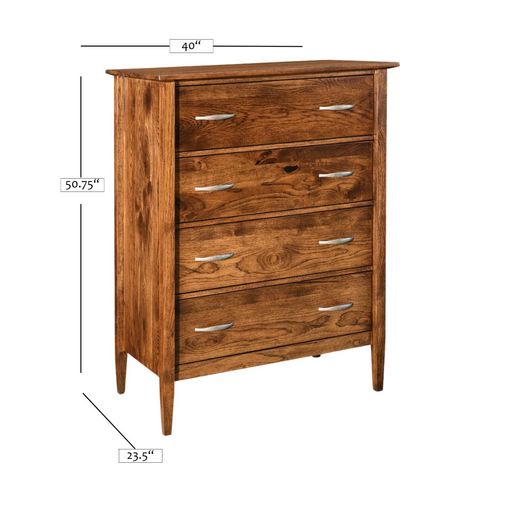 Nouvelle 4-Drawer Chest