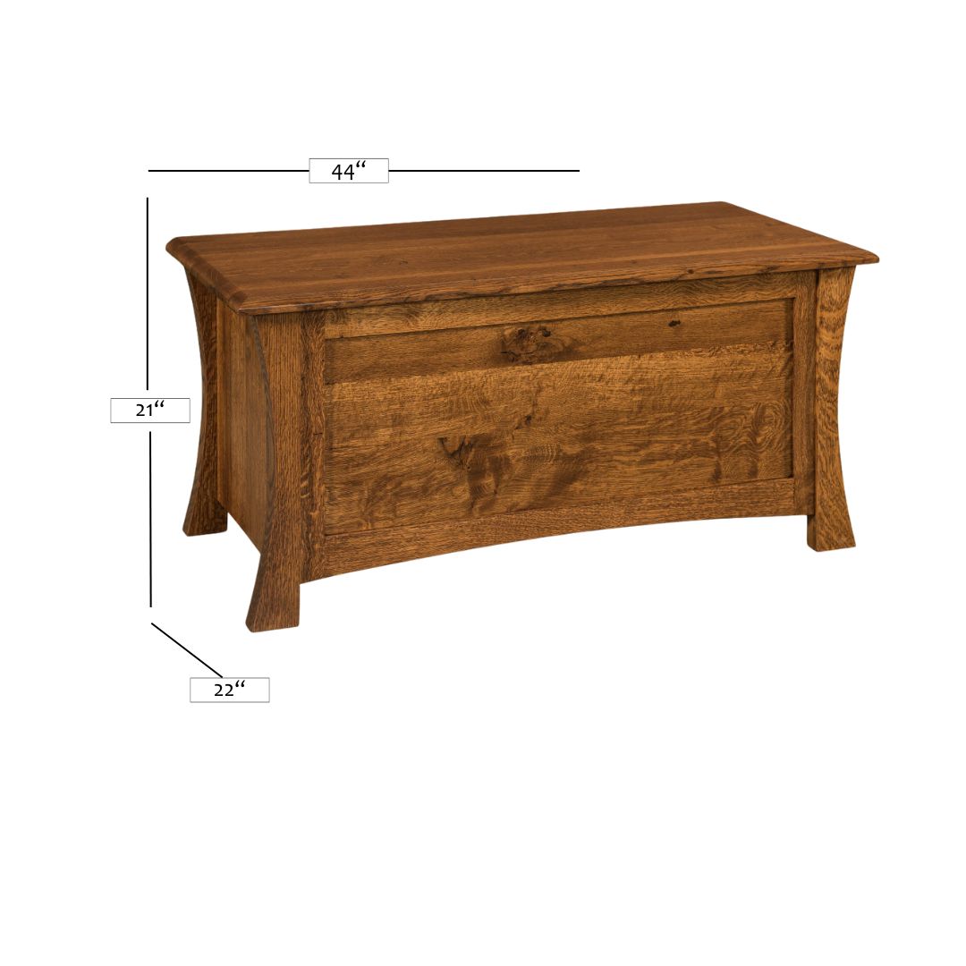 Contemporary Blanket Chest