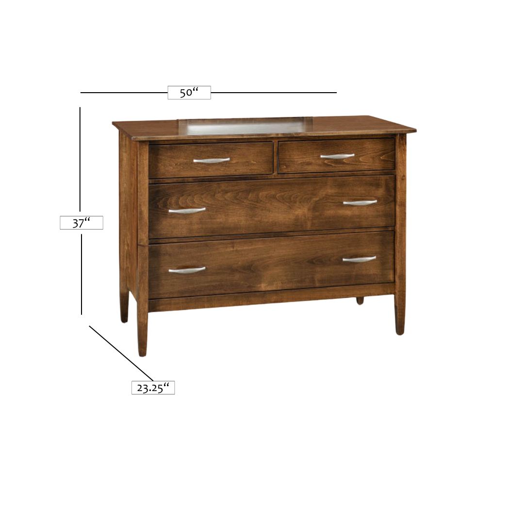 Nouvelle 4-Drawer Dresser