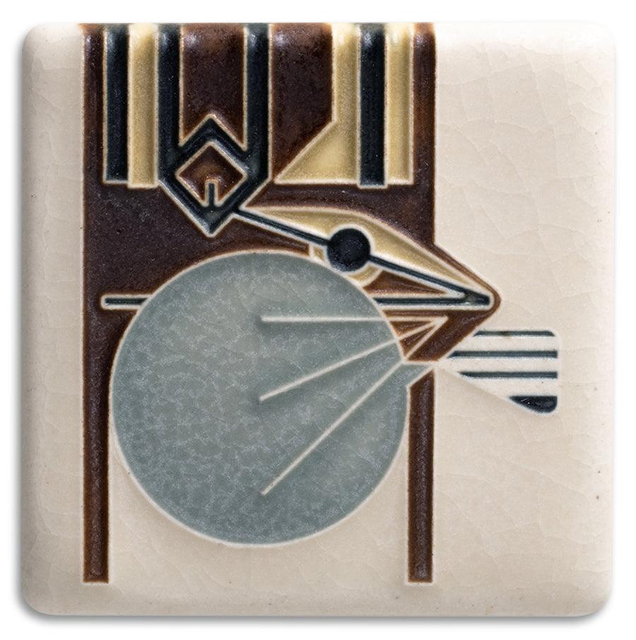 3x3 Charley Harper Mini Chipmunk Tile