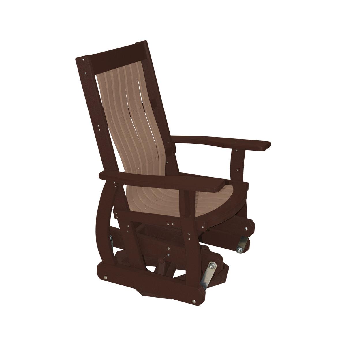 Mission Style Swivel Glider