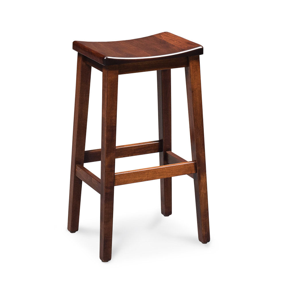 Express Ship Sally Backless Stationary Barstool, 24 inch