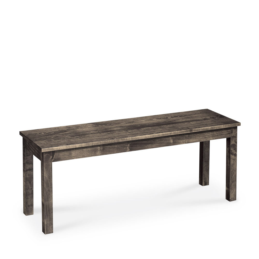 Express Ship Sheffield Dining Bench- Silver Creek