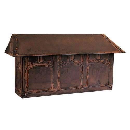 Evergreen Horizontal Mailbox Exterior Decor Arroyo Craftsman