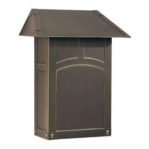 Evergreen Mailbox Exterior Decor Arroyo Craftsman