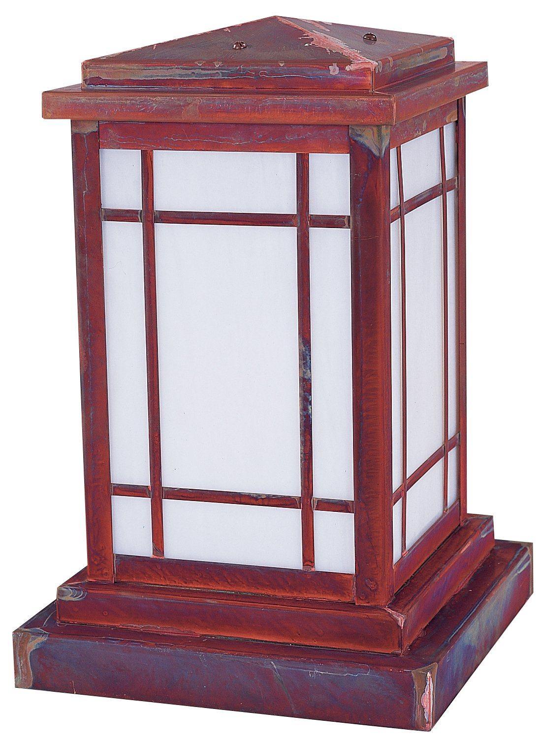 Avenue Column Mount Exterior Lighting Arroyo Craftsman