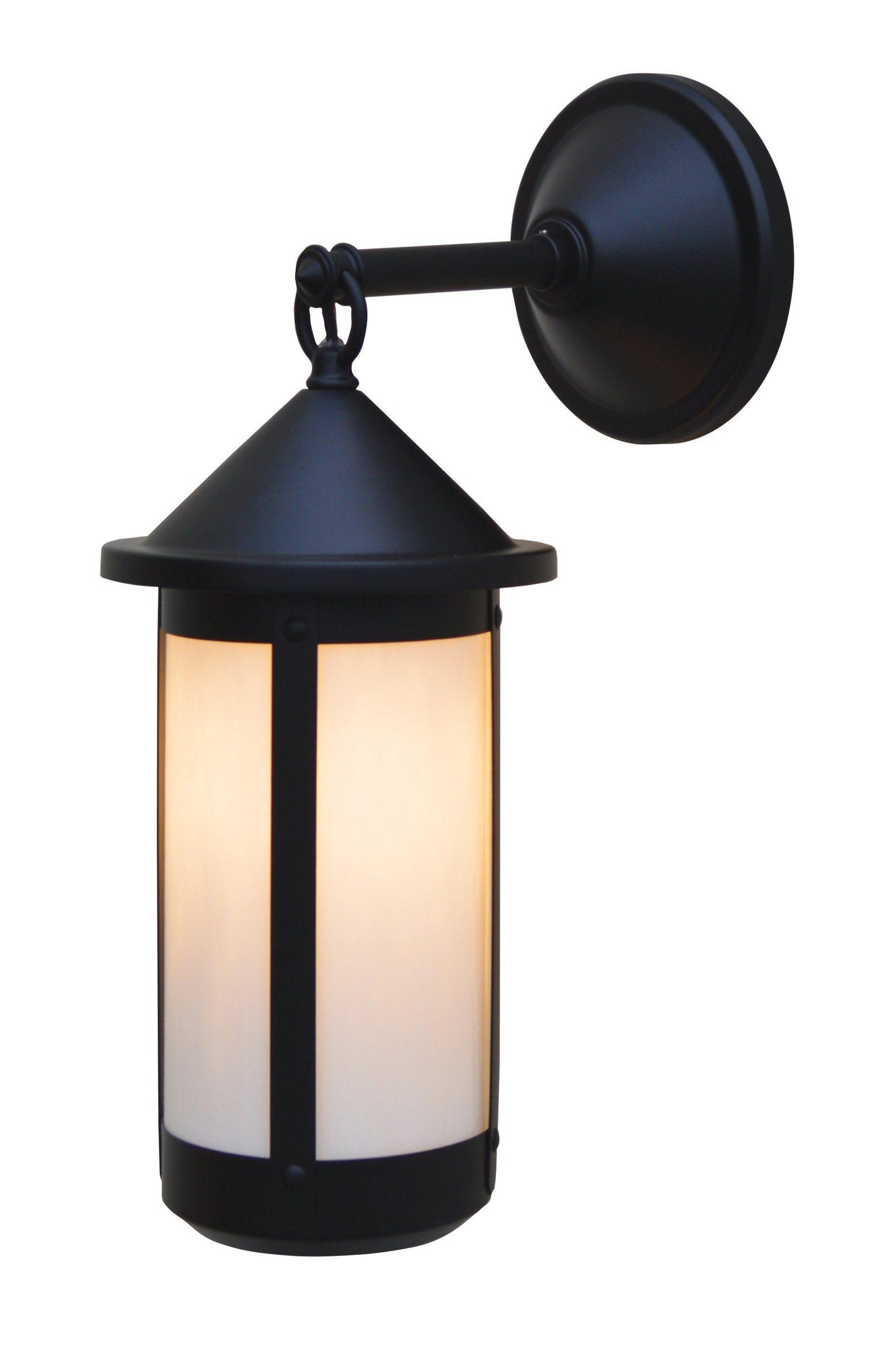 Berkeley Long Body Wall Mount Exterior Lighting Arroyo Craftsman