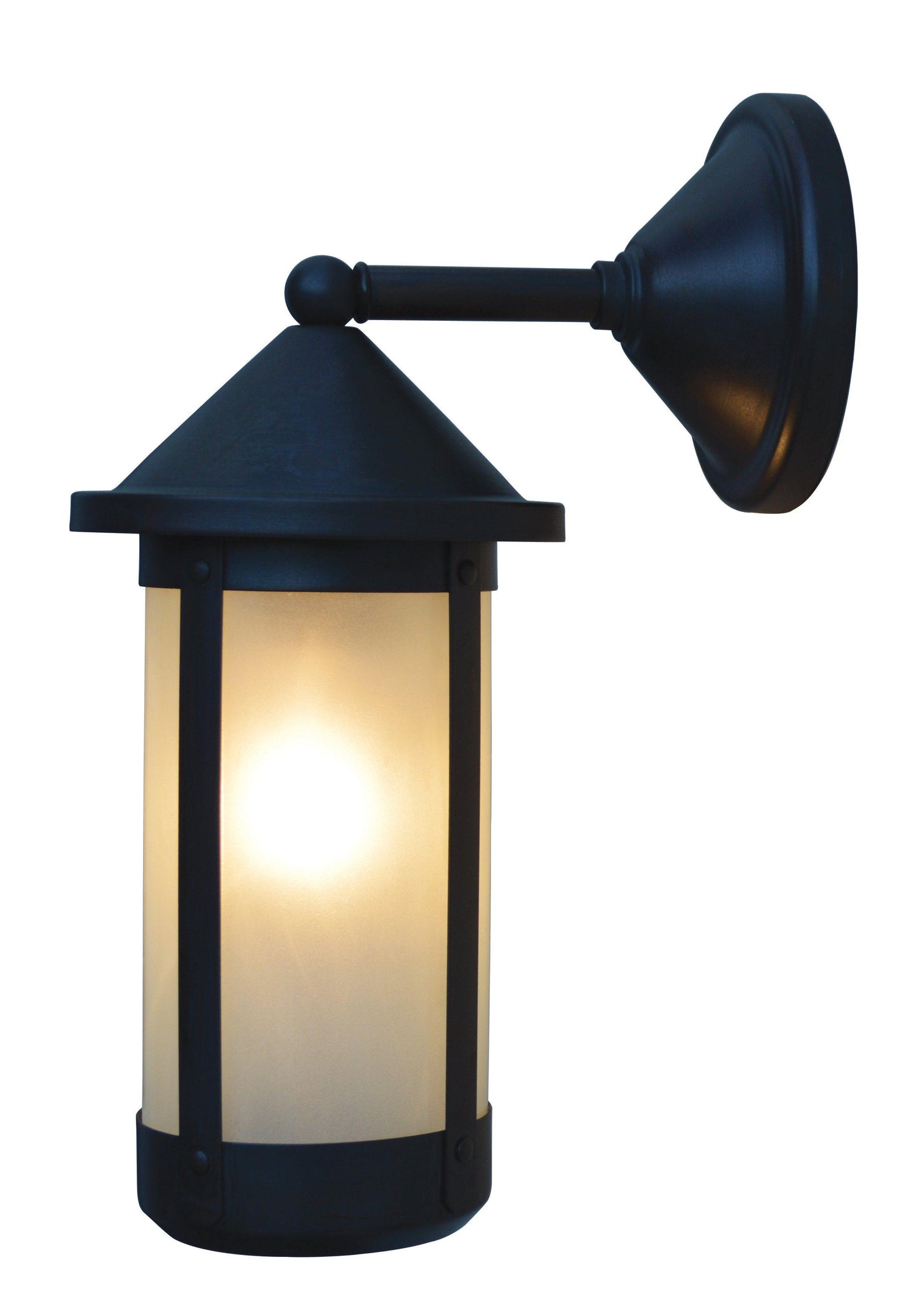 Berkeley Long Body Wall Mount - Wet Rated Exterior Lighting Arroyo Craftsman