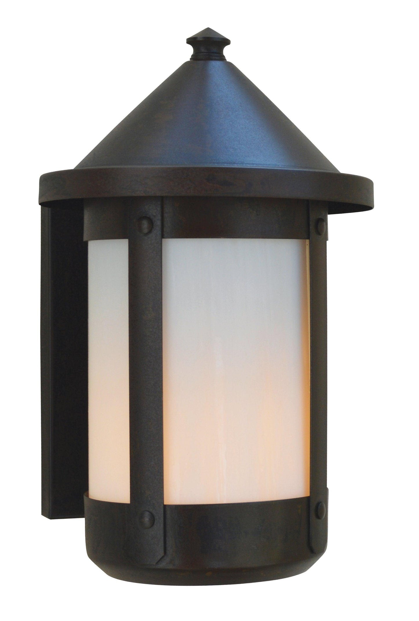 Berkeley Wall Sconce With Roof Exterior Lighting Arroyo Craftsman